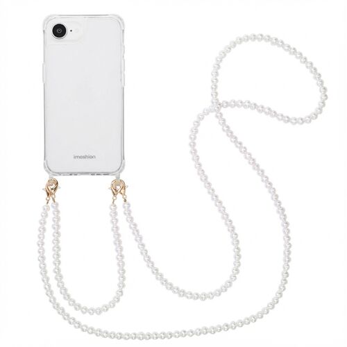 imoshion Coque avec cordons de téléphone iPhone 17e / 16e Perles