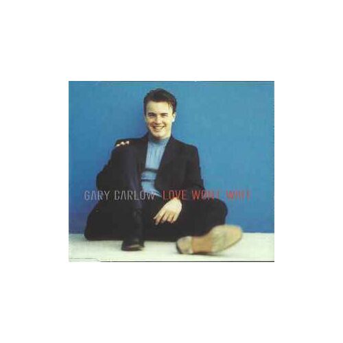 Gary Barlow Love Won'T Wait Cd Maxi 4 Titres