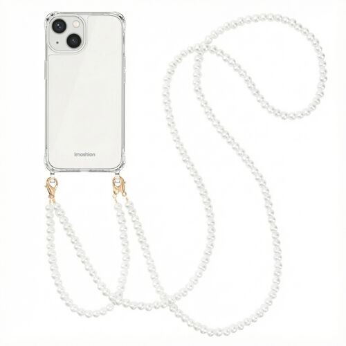 imoshion Coque avec cordons de téléphone iPhone 13 Perles