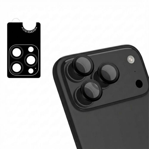 imoshion Protection d'objectif d'appareil photo (pack de 2) iPhone 17 Pro / 17 Pro Max Gris