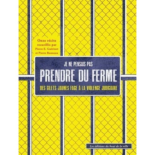 Je Ne Pensais Pas Prendre Du Ferme - Des Gilets Jaunes Face À La Justice