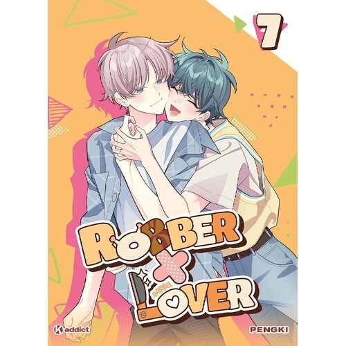 Robber X Lover - Voleur De Mon Coeur - Tome 7