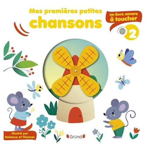 Mes Premières Petites Chansons À Toucher - Tome 2