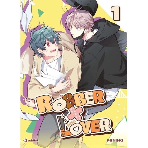 Robber X Lover - Voleur De Mon Coeur - Tome 1