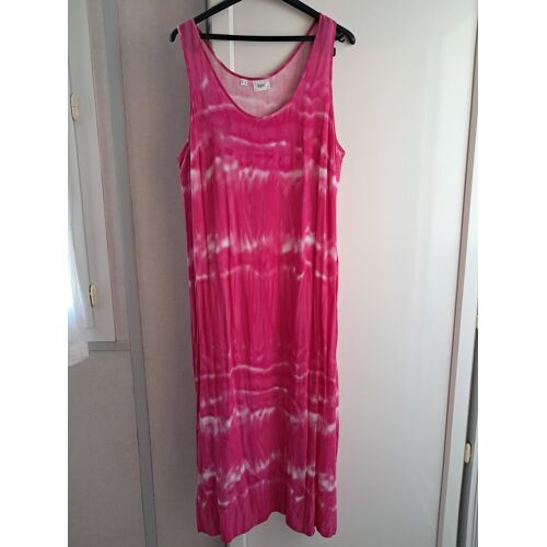 Robe Neuve Taille 50 Rose Vif Bonprix