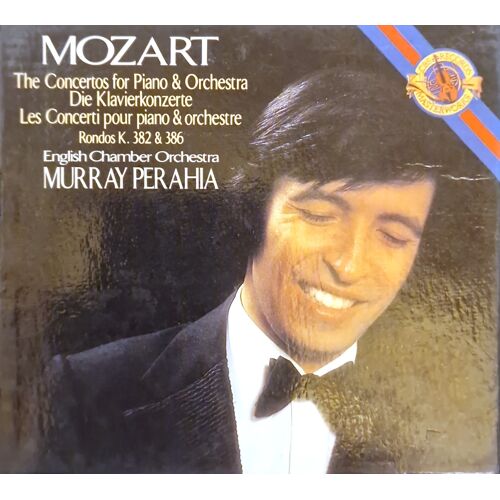 Mozart Concertos Pour Piano Vol. 1 Murray Perahia