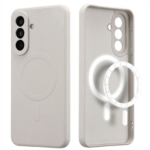 imoshion Coque Couleur avec MagSafe Samsung Galaxy A37 (5G) Beige
