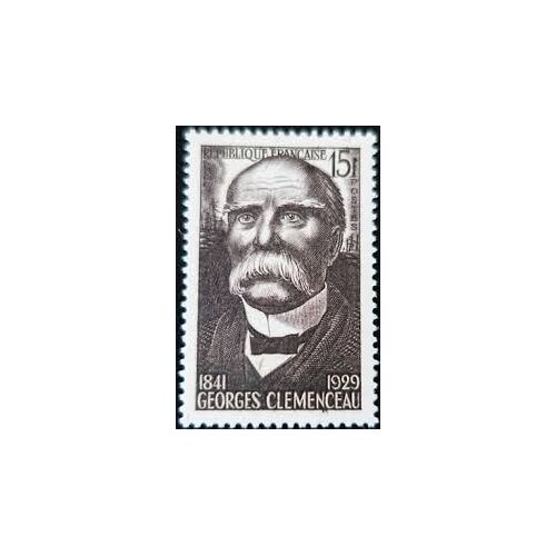 33ème Anniversaire De L'Armistice : Georges Clémenceau Année 1951 N° 918 Yvert Et Tellier Luxe