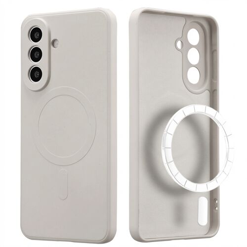 imoshion Coque Couleur avec MagSafe Samsung Galaxy A57 (5G) Beige