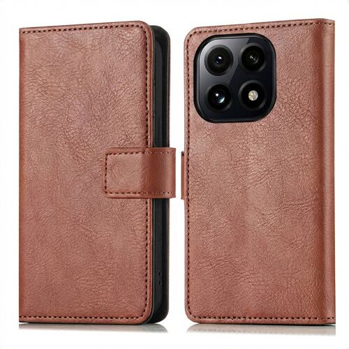 imoshion Étui de télephone portefeuille de luxe Xiaomi 15T Marron