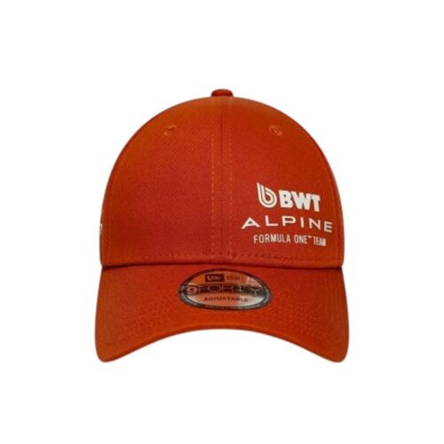 Casquette Alpine Racing Sidehit 9forty Rouge