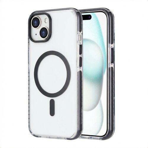 imoshion Coque Combat MagSafe iPhone 15 Noir