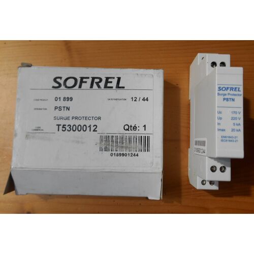 parasurtenseur SOFREL T5300012