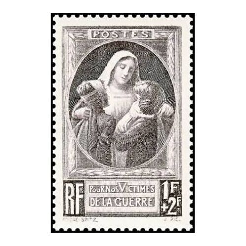Au Profit Des Victimes De Guerre Année 1940 N° 465 Yvert Et Tellier Luxe
