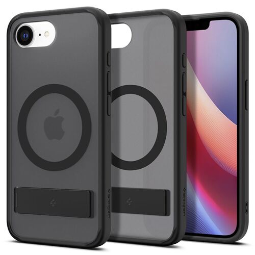 Spigen Coque Ultra Hybrid S MagSafe iPhone 17e / 16e Frost Black