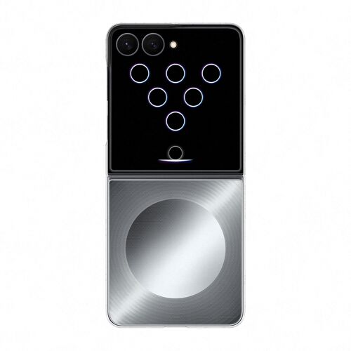 Coque FlipSuit Magnet Samsung Galaxy Z Flip 8 Gray