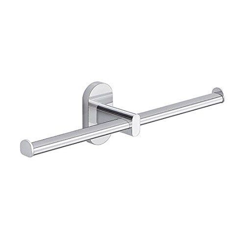 Gedy - 53291300200 Febo Portarrollo Doble Cromo - Ref: 53291300200