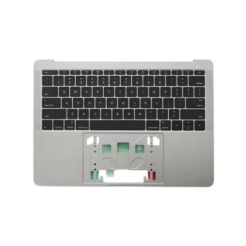 Coque supérieure Américain pour MacBook Pro 13" Retina (A1708, 2016-2017), Argent