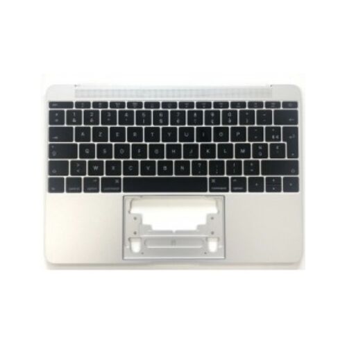 Coque supérieure Français pour MacBook 12" Retina (A1534, 2016-2017), Argent
