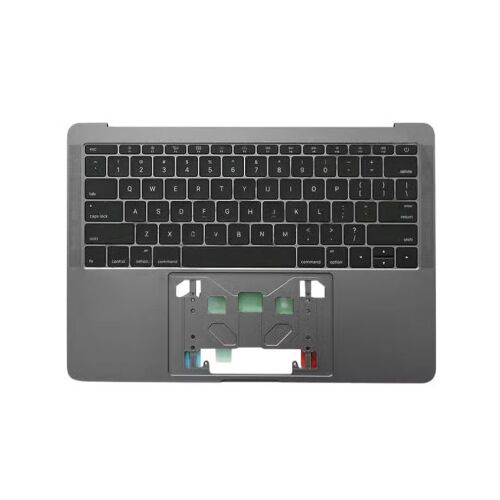 Coque supérieure Américain pour MacBook Pro 13" Retina (A1708, 2016-2017), Gris sidéral