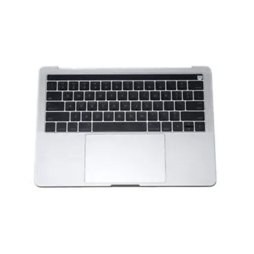 Coque supérieure Américain pour MacBook Pro 13" Retina Touch Bar (A1706, 2016-2017), Argent