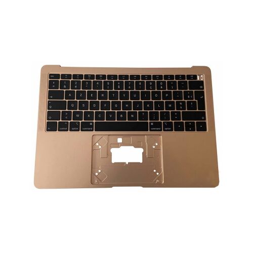 Coque supérieure Français pour MacBook Air 13" (A1932, 2018-2019), Or