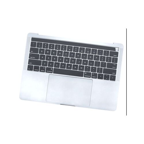 Coque supérieure Américain quatre ports pour MacBook Pro 13" Retina Touch Bar (A1989, 2018-2019), Argent