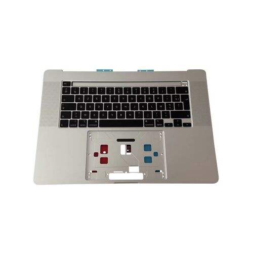 Coque supérieure Français pour MacBook Pro 16" Retina Touch Bar (A2141, 2019), Argent