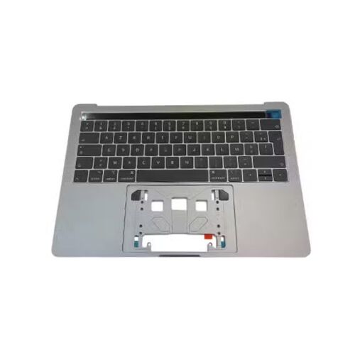 Coque supérieure Français quatre ports pour MacBook Pro 13" Retina Touch Bar (A2251, 2020), Gris sidéral