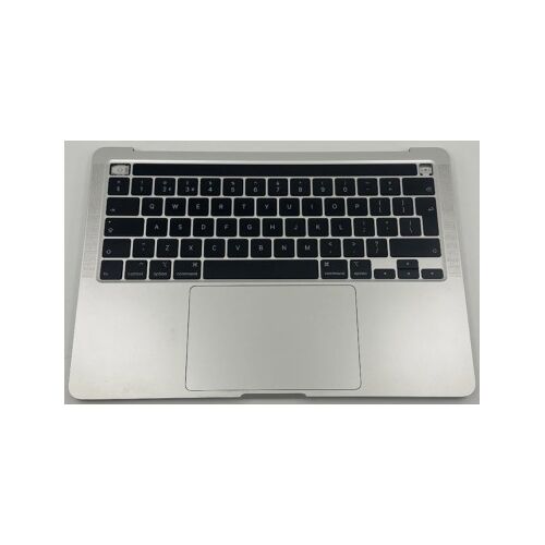 Coque supérieure Américain quatre ports pour MacBook Pro 13" Retina Touch Bar (A2251, 2020), Argent