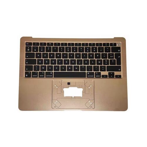 Coque supérieure Français pour MacBook Air 13" (A2337, M1, 2020), Or