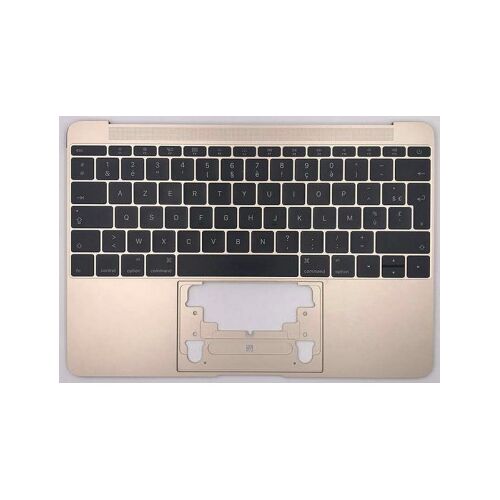 Coque supérieure Français pour MacBook 12" Retina (A1534, 2015), Or