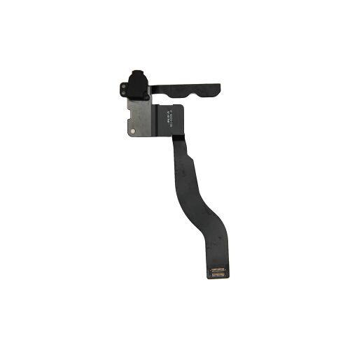 Nappe jack deux ports pour MacBook Pro 13" Retina Touch Bar (A2159, 2019), Noir