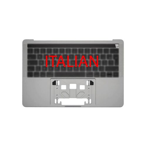 Coque supérieure Italien pour MacBook Pro 13" Retina Touch Bar (A1706, 2016-2017), Gris sidéral