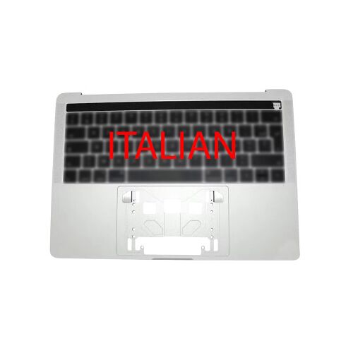 Coque supérieure Italien pour MacBook Pro 13" Retina Touch Bar (A1706, 2016-2017), Argent