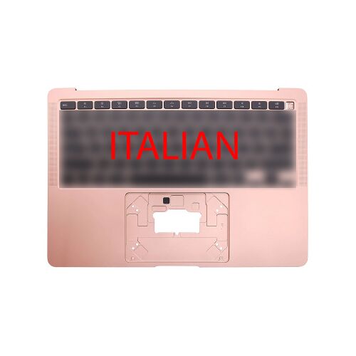 Coque supérieure Italien pour MacBook Air 13" (A2179, 2020), Or rose
