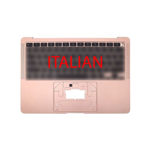 Coque supérieure Italien pour MacBook Air 13" (A2337, M1, 2020), Or rose
