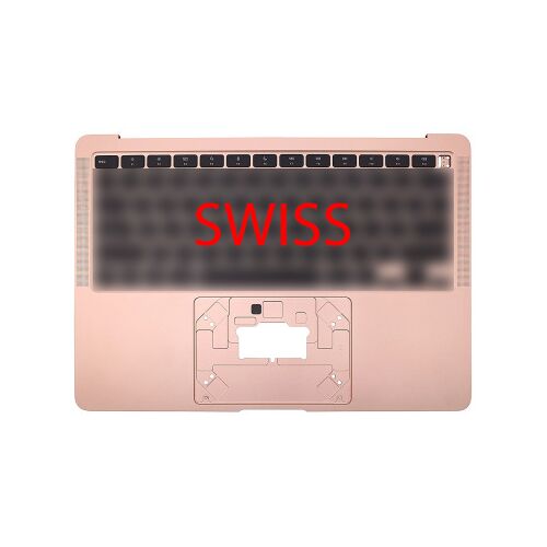 Coque supérieure Suisse pour MacBook Air 13" (A2337, M1, 2020), Or rose