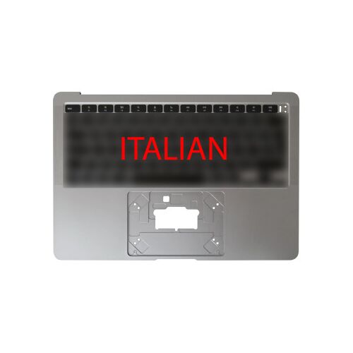 Coque supérieure Italien pour MacBook Air 13" (A2337, M1, 2020), Gris sidéral