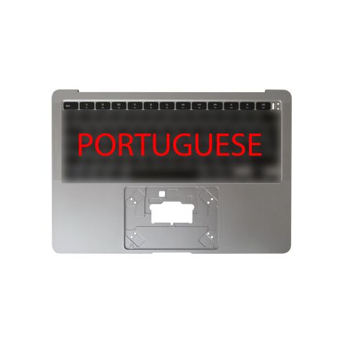 Coque supérieure Portugais pour MacBook Air 13" (A2337, M1, 2020), Gris sidéral