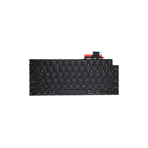 Clavier Américain pour MacBook Air 13" (A2681/A3113/A3240/A2941/A3114/A3241, 2022-2025), Noir