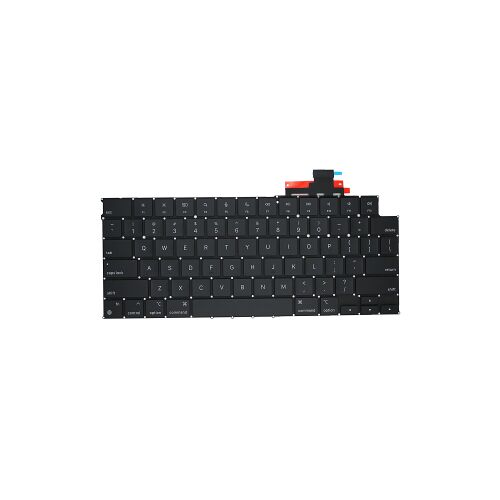 Clavier Américain pour MacBook Air 13" (A2681/A3113/A3240/A2941/A3114/A3241, 2022-2025), Minuit