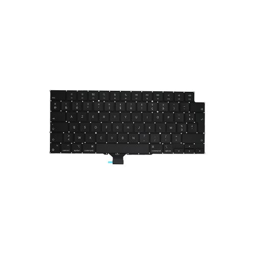 Clavier Français pour MacBook Pro 14"/16" (A2442/A2779/A2918/A2992/A3112/A3401/A3434 · A2485/A2780/A2991/A3403, 2021-2026)