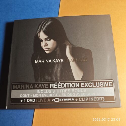 Marina Kaye - Fearless Cd, Album, Reissue Dvd, Dvd-Video, Album, Stereo All Media, Limited Edition, Digisleeve