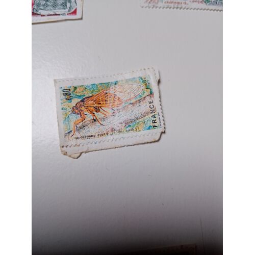 France Timbre 0,80 Y&T N° 1946 Oblitéré La Cigale Rouge Oblitéré De 1977