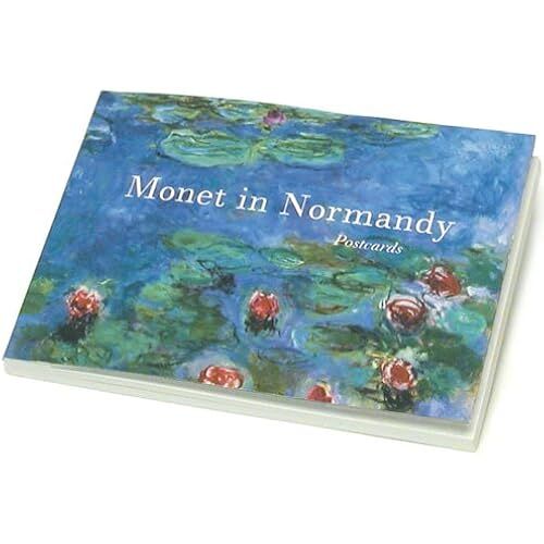 Monet In Normandy Postcard Book