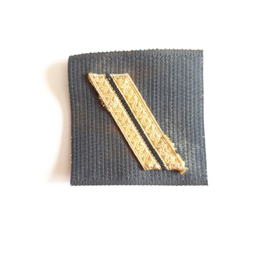 Grade Velcro Grade Sergent Sur Fond Bleu Armée De L'air