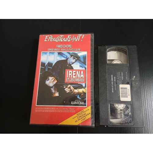 Cassette Video Vhs Irina Et Les Ombres