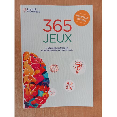 365 Jeux Institut Du Cerveau - Nouvelle Édition