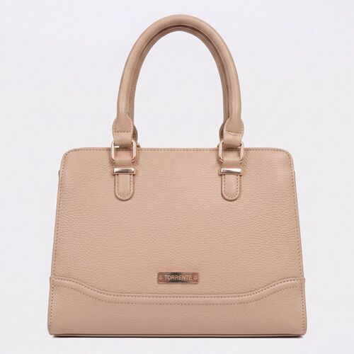 Petit sac trapeze noir tos-p25017 Femme TORRENTE